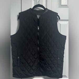 Young USA Black Vest Jacket